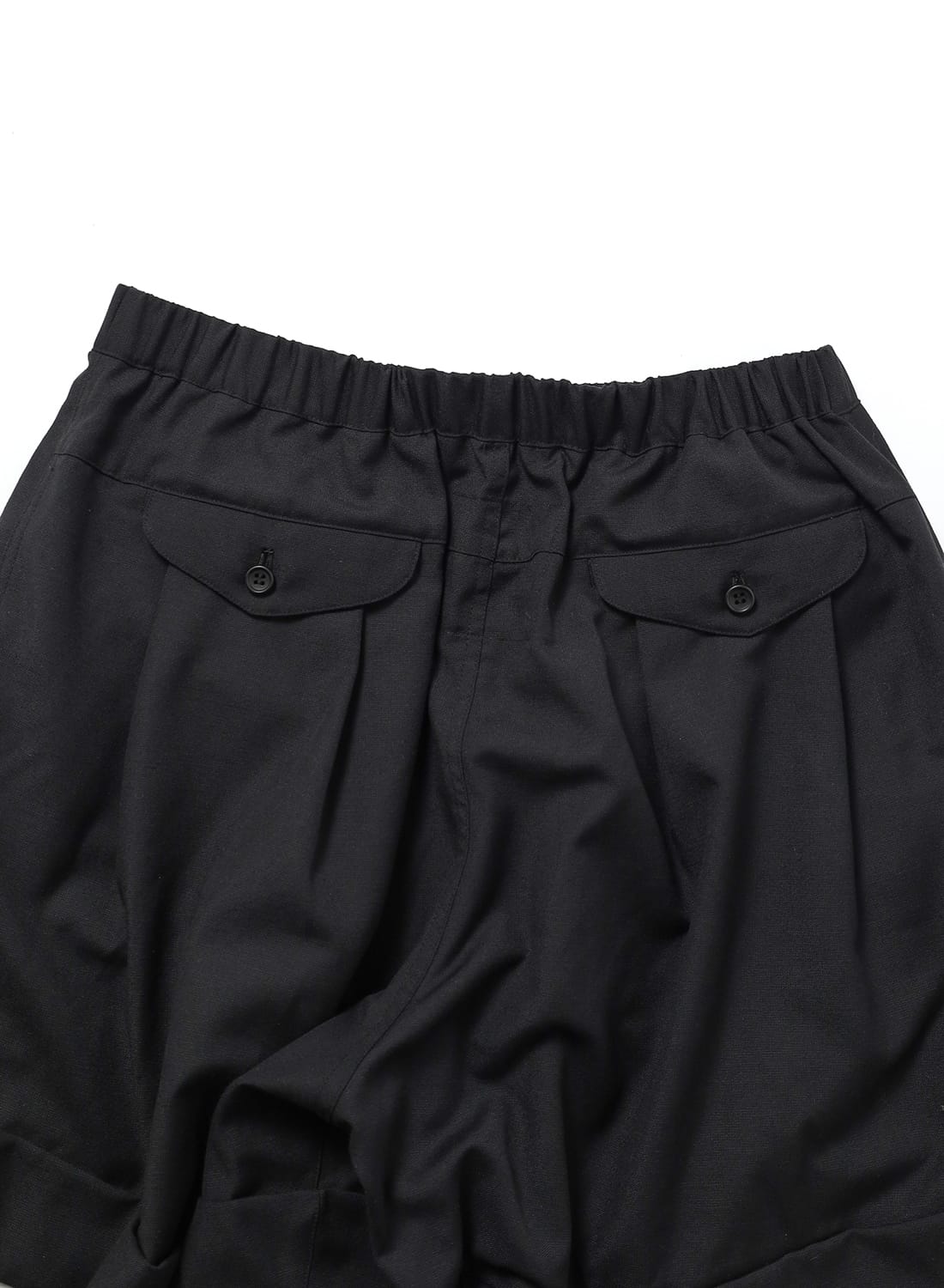 UNTRACE（アントレース）_255 Cuffed Shorts（カフスショーツ）26SS