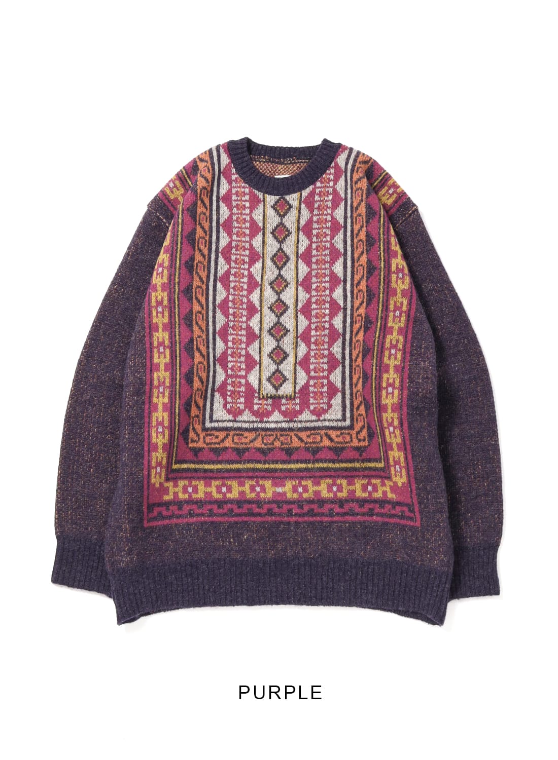 South2 West8（サウスツー ウエストエイト）Crew Neck Sweater