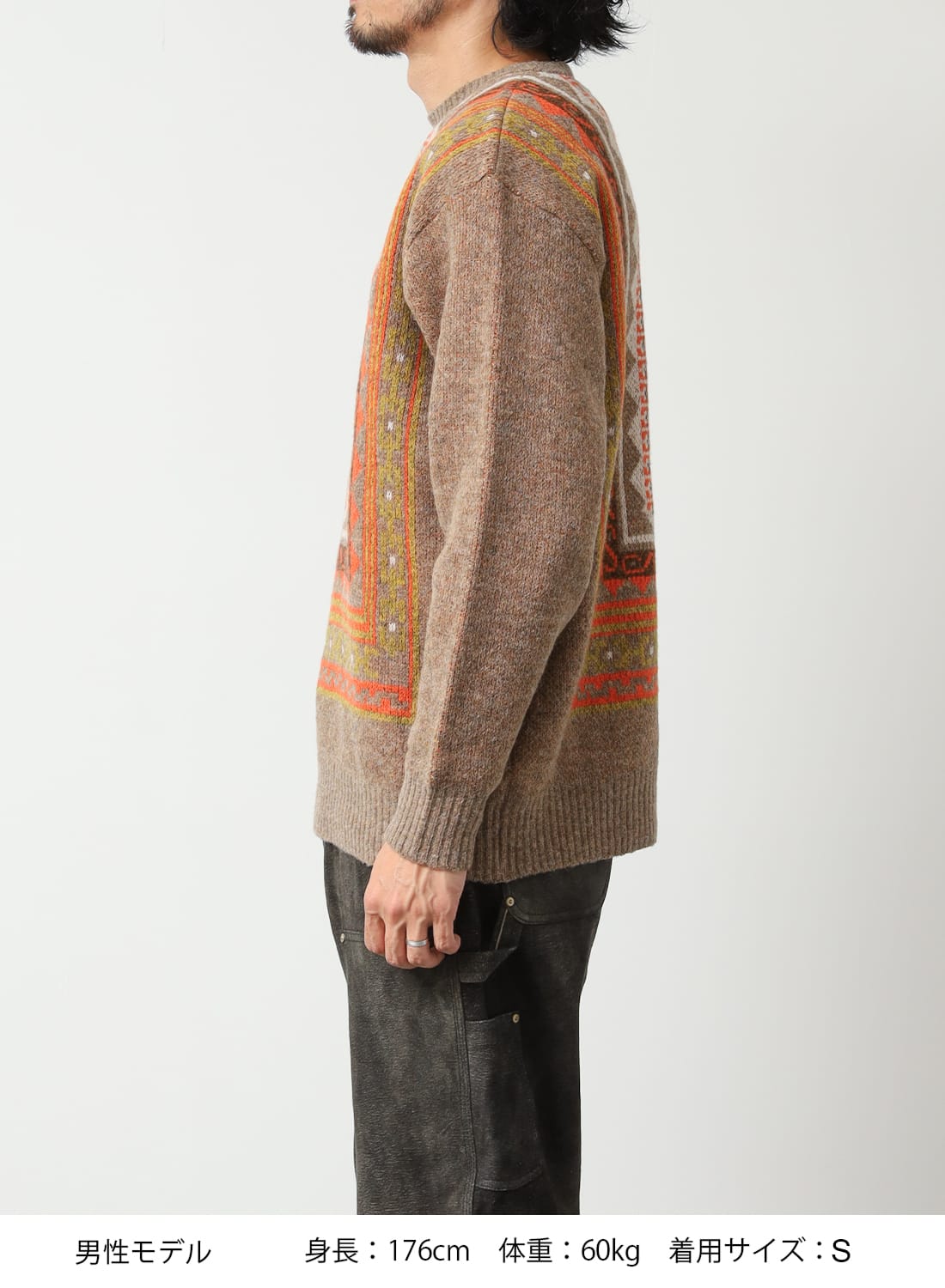 South2 West8（サウスツー ウエストエイト）Crew Neck Sweater