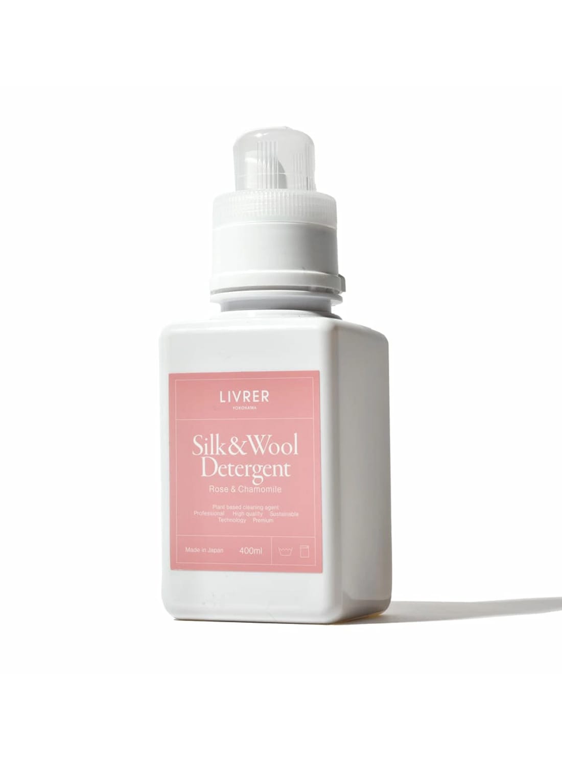 ランドリーディダージェント　洗濯用洗剤 シルク&amp;ウール 600ml ３セット 洗濯ブラザーズ】洗濯洗剤 600ml Silk&Wool シルク＆ウール ランドリー