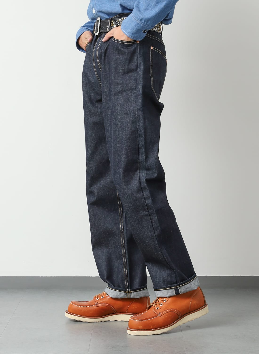 PENNEY'S FOREMOST（ぺニーズ フォアモスト）back strap 5pocket jeans