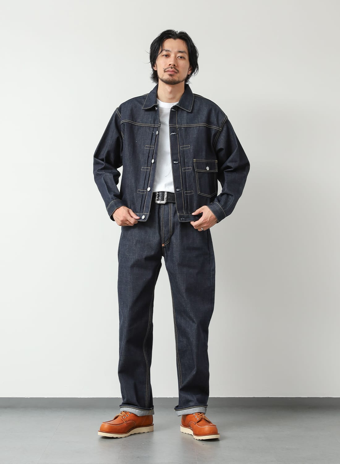 PENNEY'S FOREMOST（ぺニーズ フォアモスト）back strap 5pocket jeans