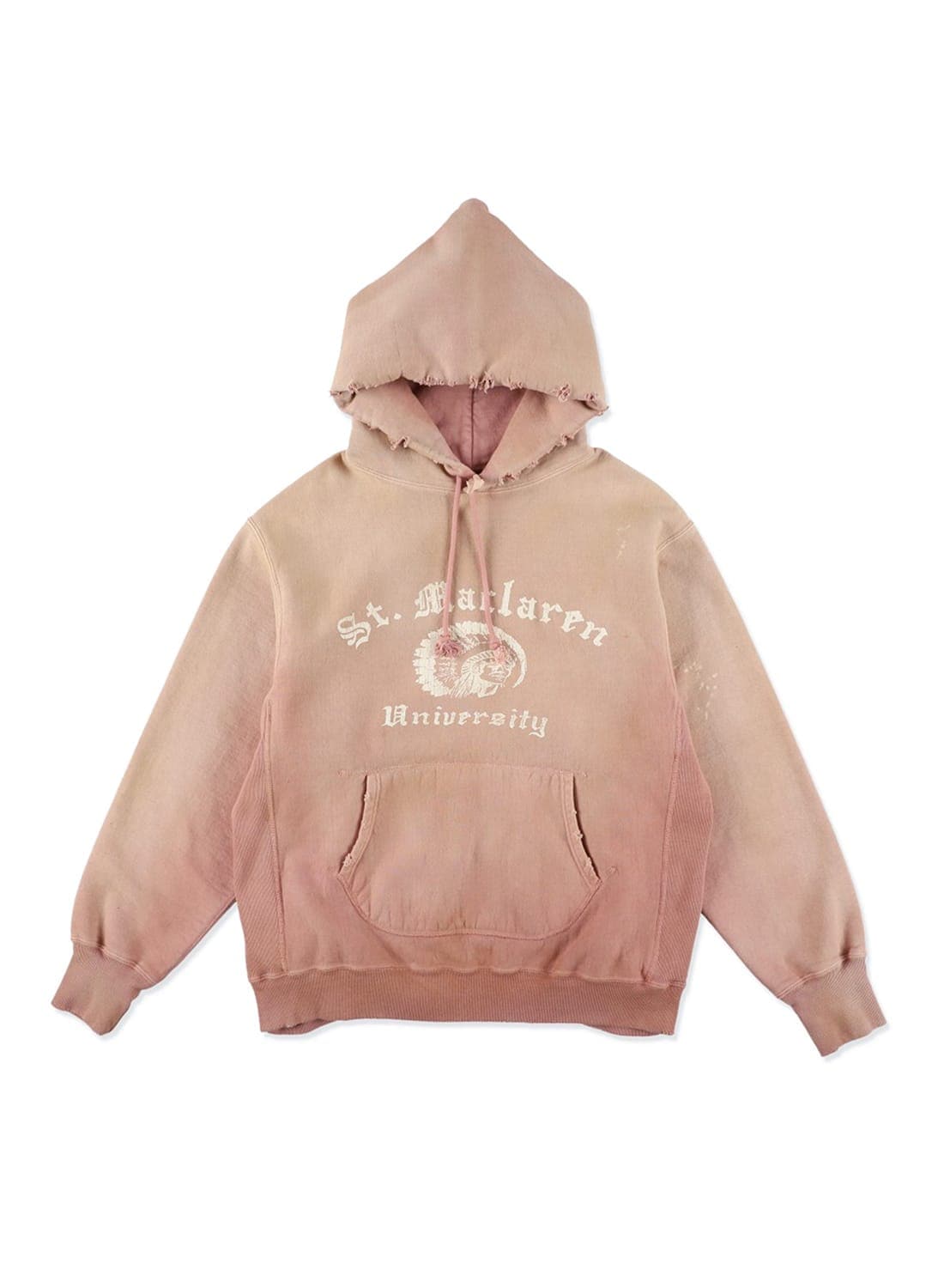 BOW WOW（バウワウ）ST. MACLAREN UNIV. HOODIE AGED（セント