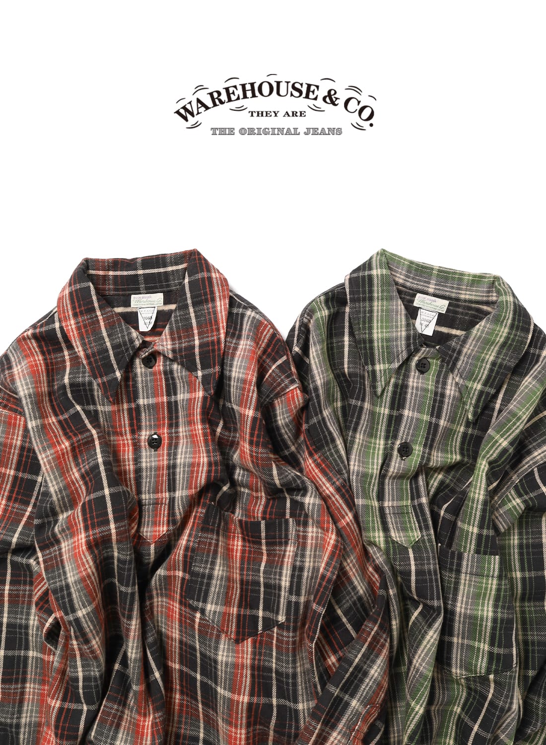 WAREHOUSE（ウエアハウス）Lot 3063 1930'S WPA ONE POCKET PULLOVER