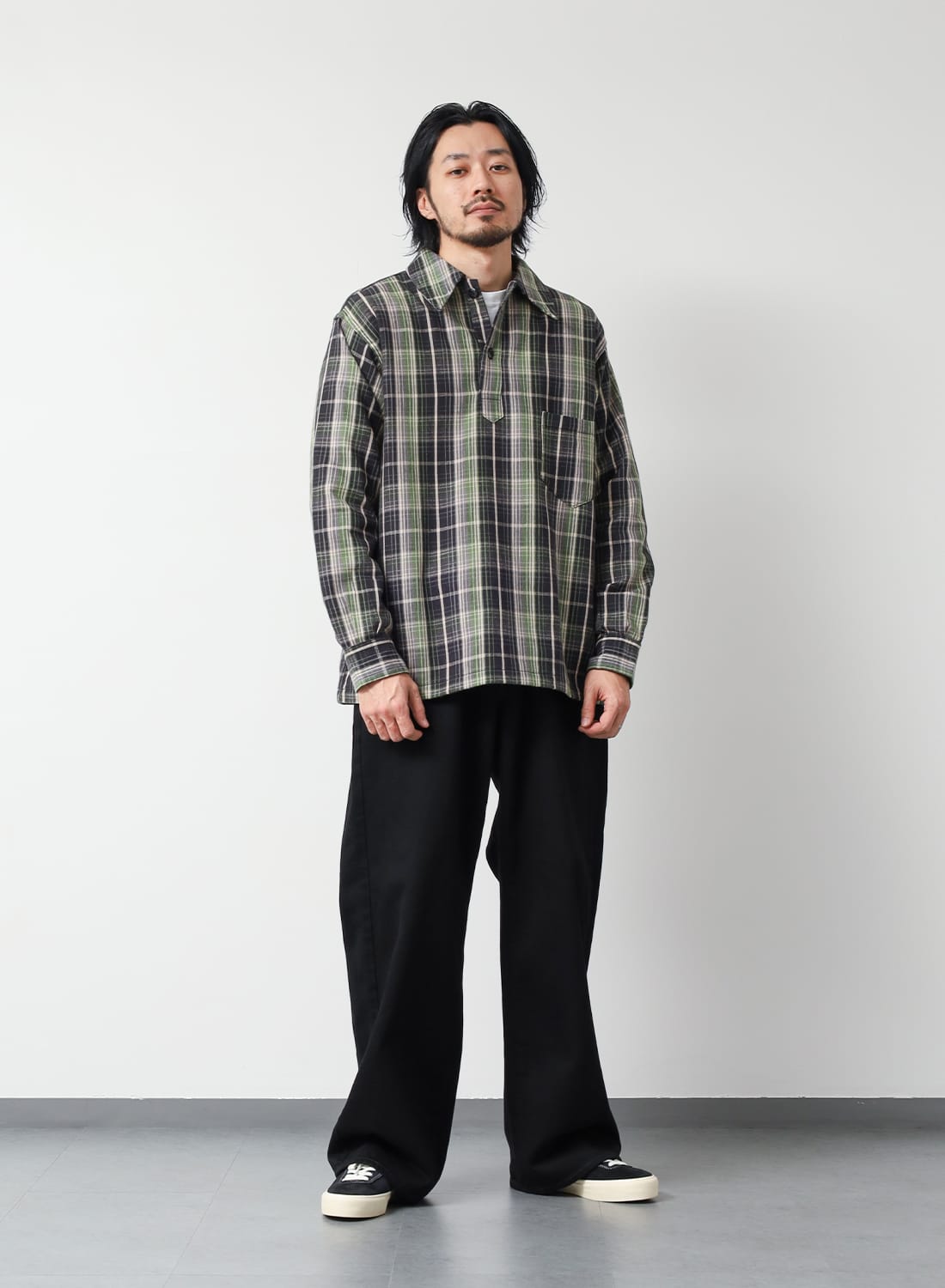 WAREHOUSE（ウエアハウス）Lot 3063 1930'S WPA ONE POCKET PULLOVER