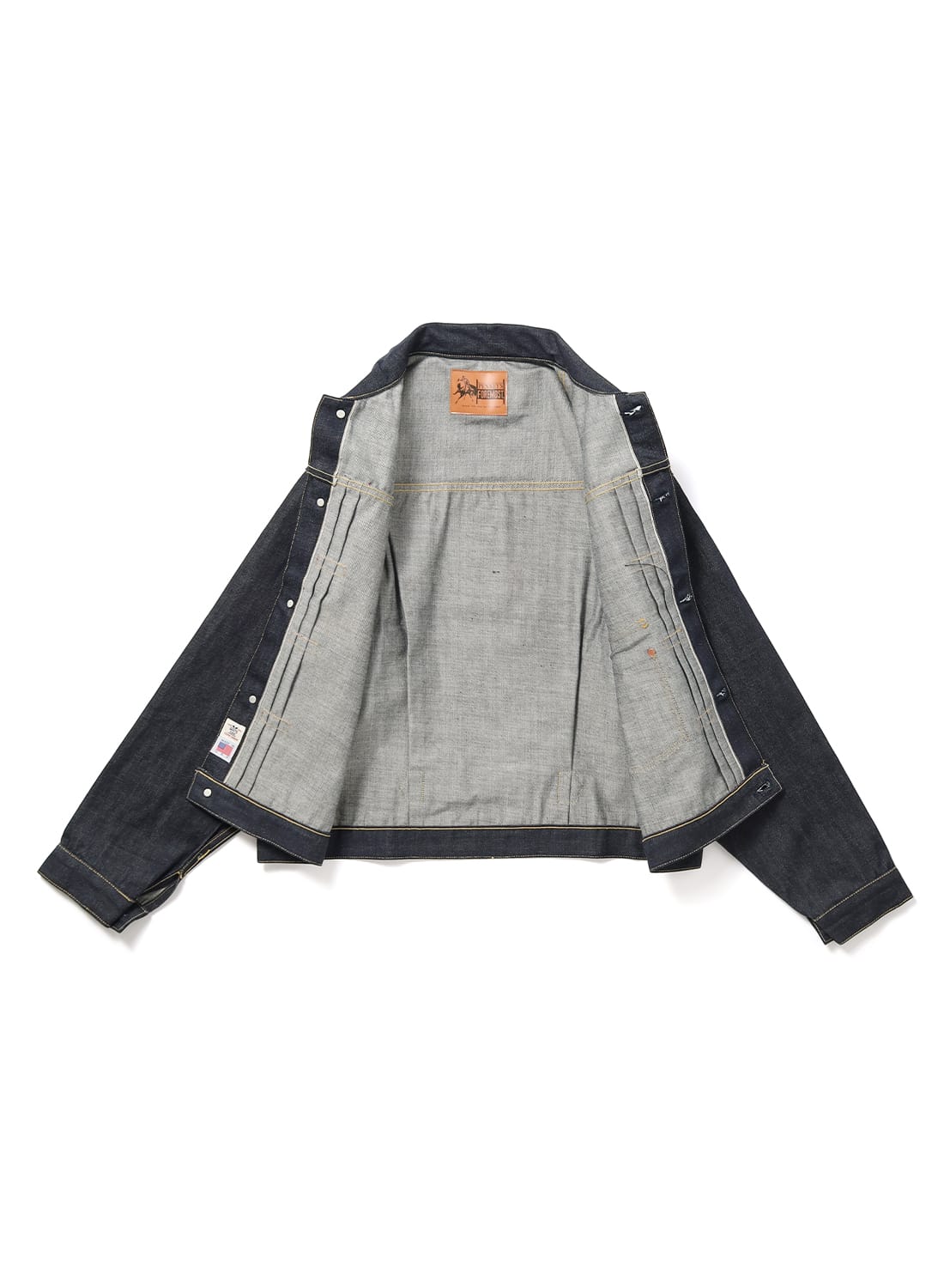 PENNEY'S FOREMOST（ぺニーズ フォアモスト）pleats jacket（プリーツ