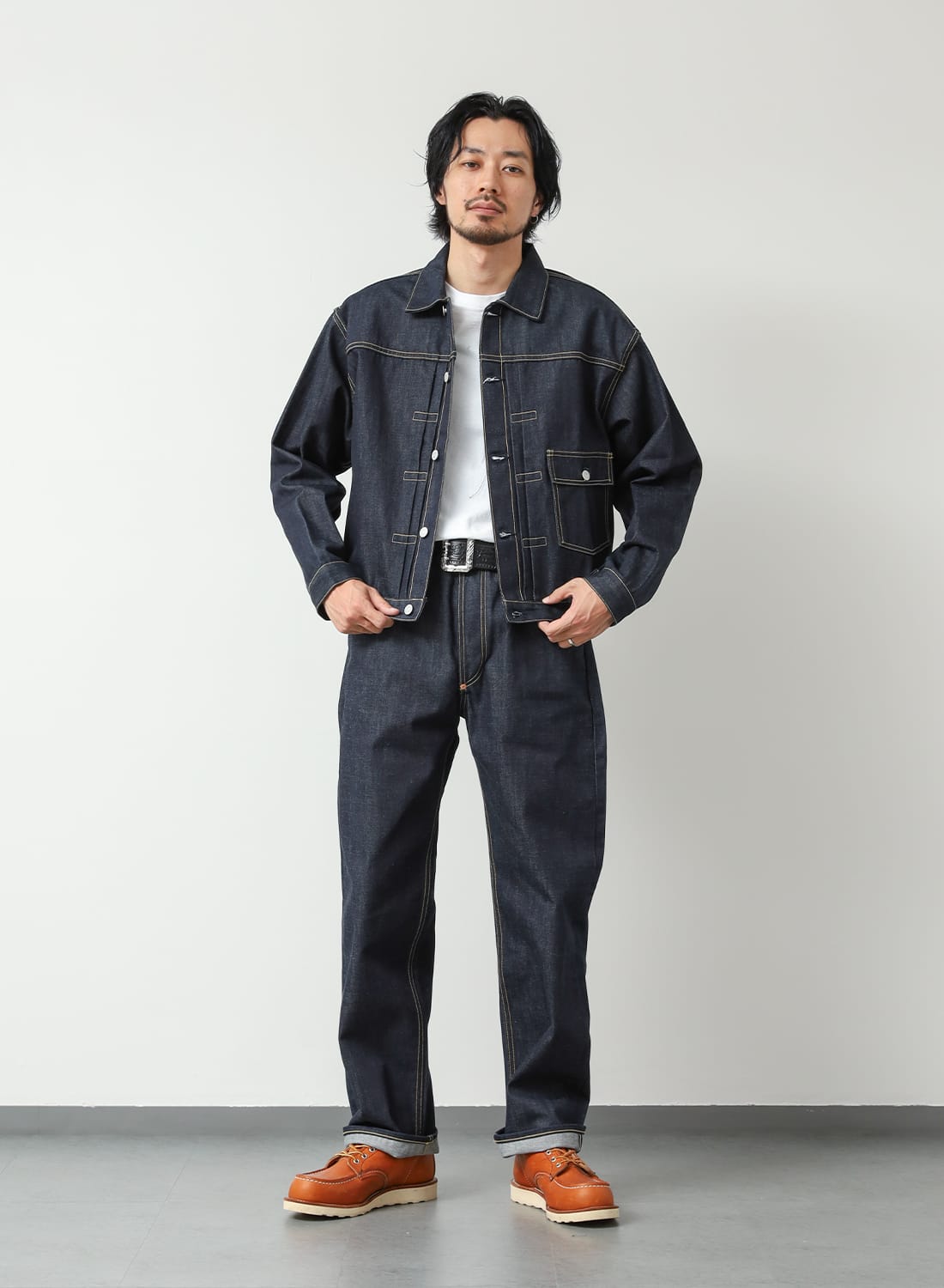 【PENNEY'S FOREMOST】ペニーズ プリーツジャケット ブラック PENNEY'S FOREMOST（ぺニーズ フォアモスト）pleats jacket（プリーツ