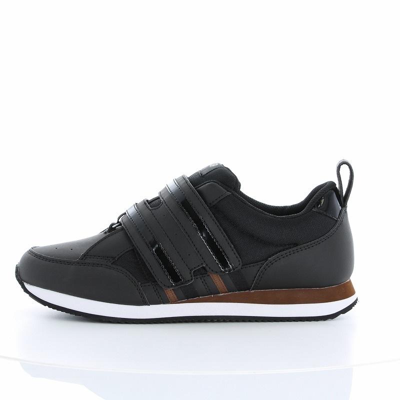 ムーンスター メンズ レディース リハビリ 介護靴 Vステップ06 両足同サイズ ブラック メンズ ムーンスター その他 介護 リハビリ リハビリ ムーンスター オフィシャルオンラインショップ