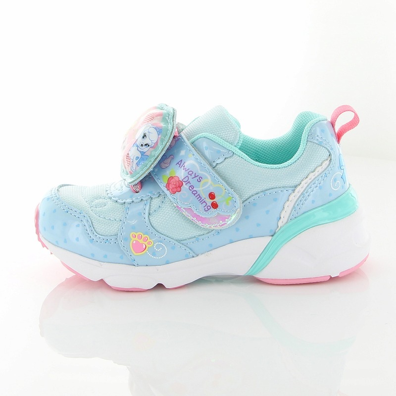 ディズニー Dn C1267 サックス 子供靴 ディズニー ムーンスター オフィシャルオンラインショップ