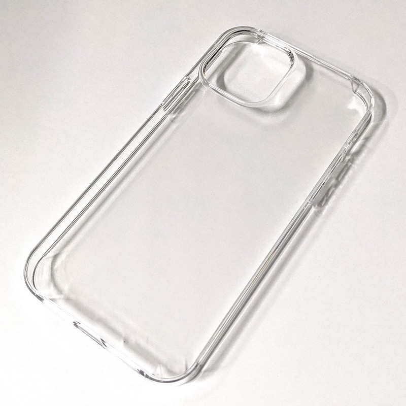 iPhone12Proハードケース 【クリアケース カラー+白印刷】