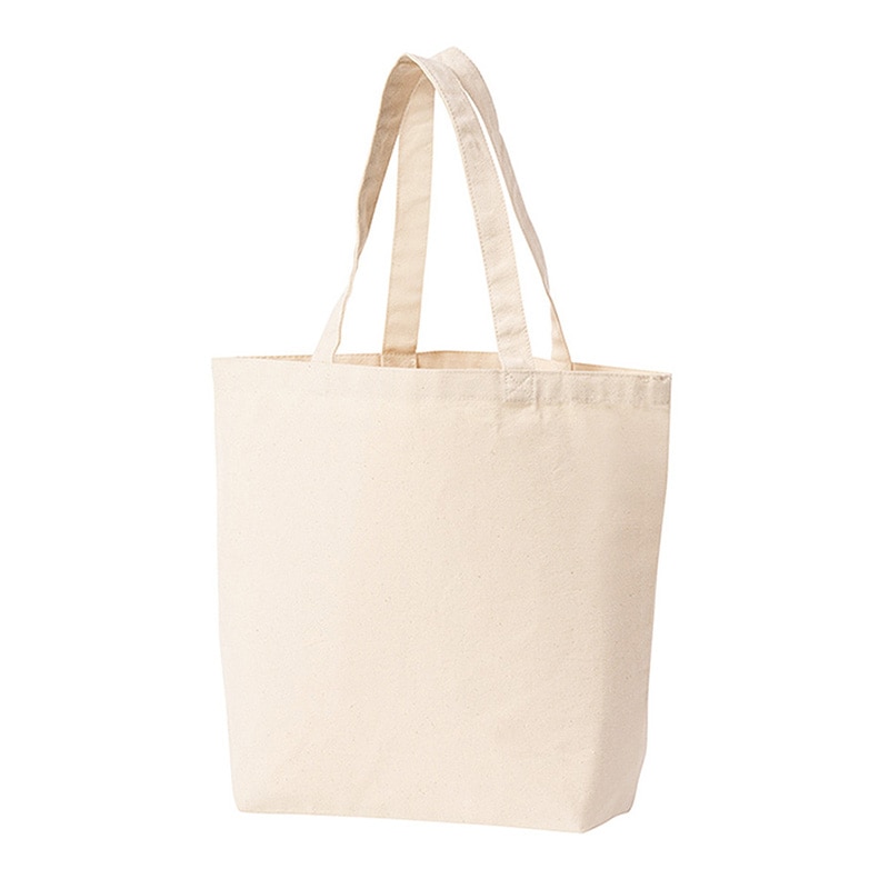 キャンバストートL 【480×400mm オンデマンド単色印刷 A5相当】