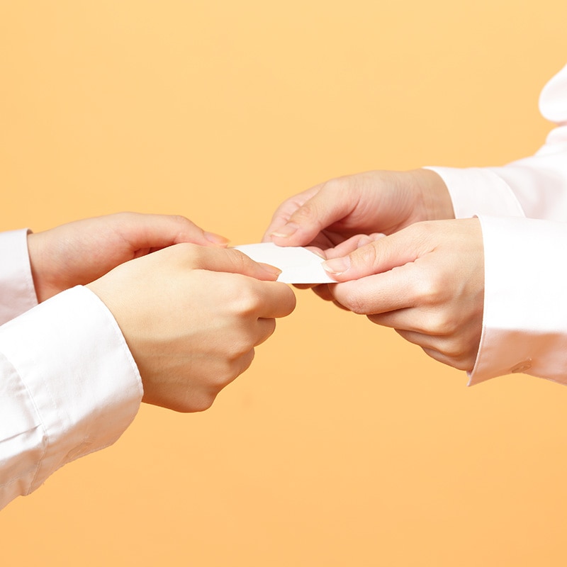 エコ名刺 【エコ玉名刺 CaMISHELL160g 両面カラー印刷 100枚】