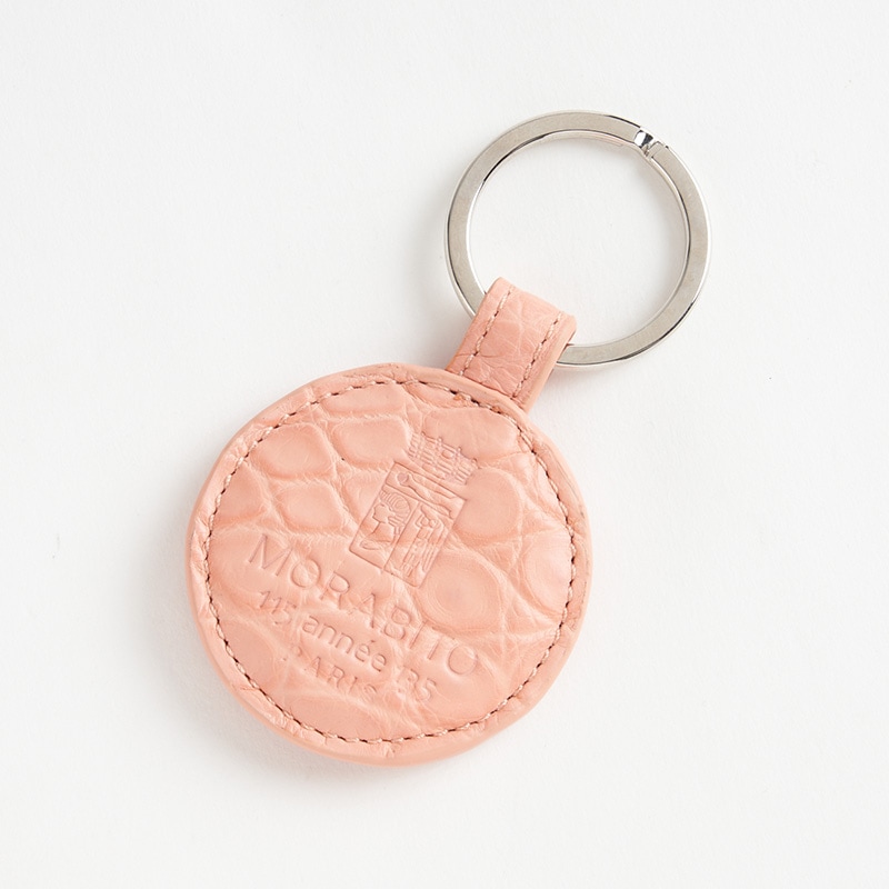 Blason Key Ring キーリング クロコダイル ローズ | モラビト