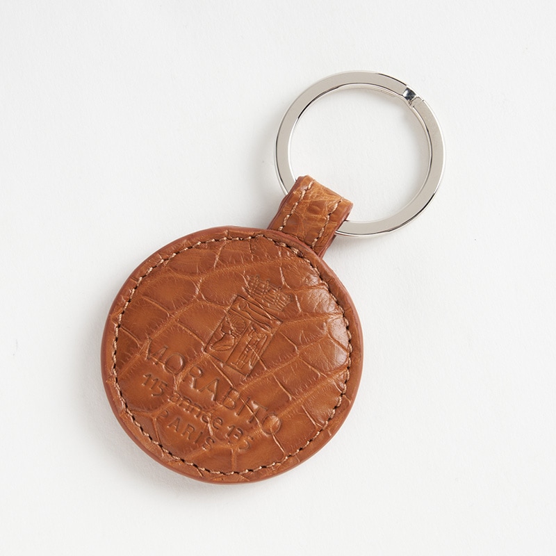 Blason Key Ring キーリング クロコダイル セリエ | モラビト