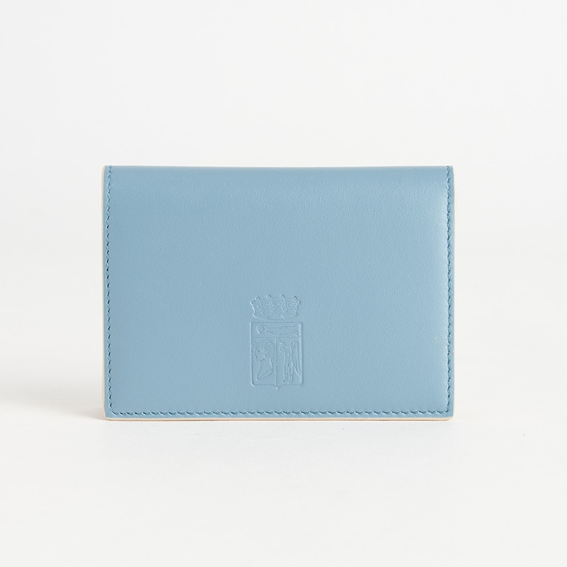 Blason Business Card Holder ブラゾン 名刺入れ スムースカーフ 