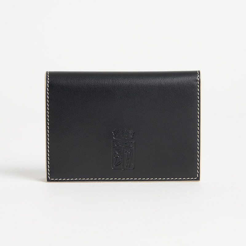 Blason Business Card Holder ブラゾン 名刺入れ スムースカーフ