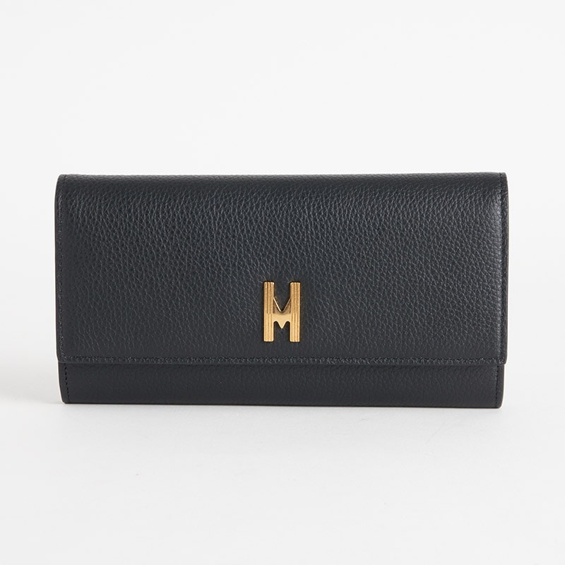 MUSE Flap Long Wallet ミューズ フラップ長財布 カーフ