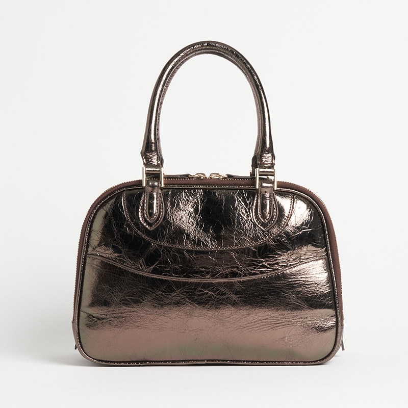 BIJOUX ビジューパテント カーフ ブロンズ | モラビト（MORABITO