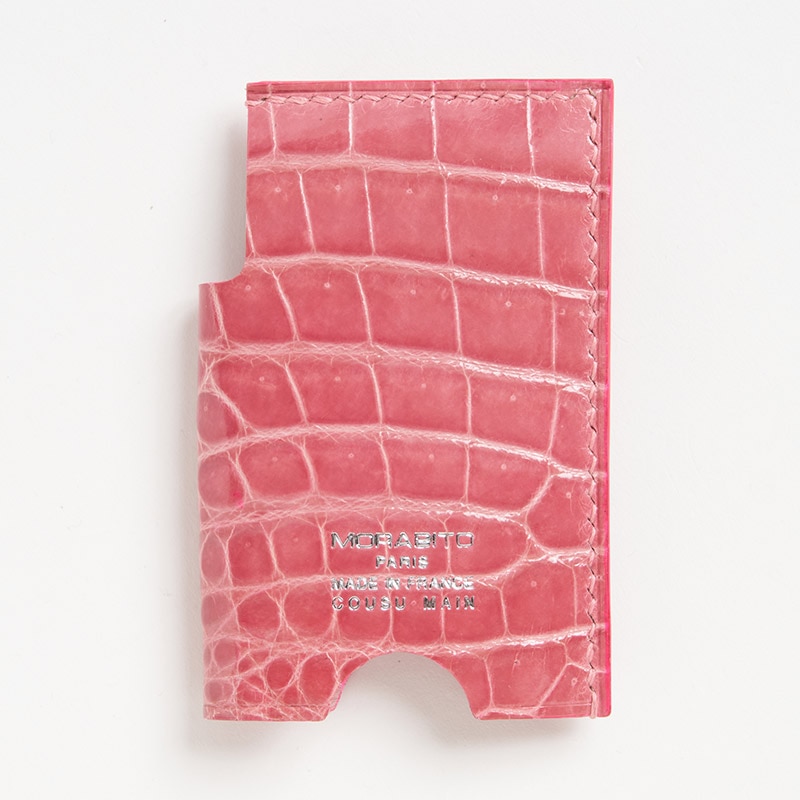クロコダイル ミンティアケース クロコダイル ROSE
