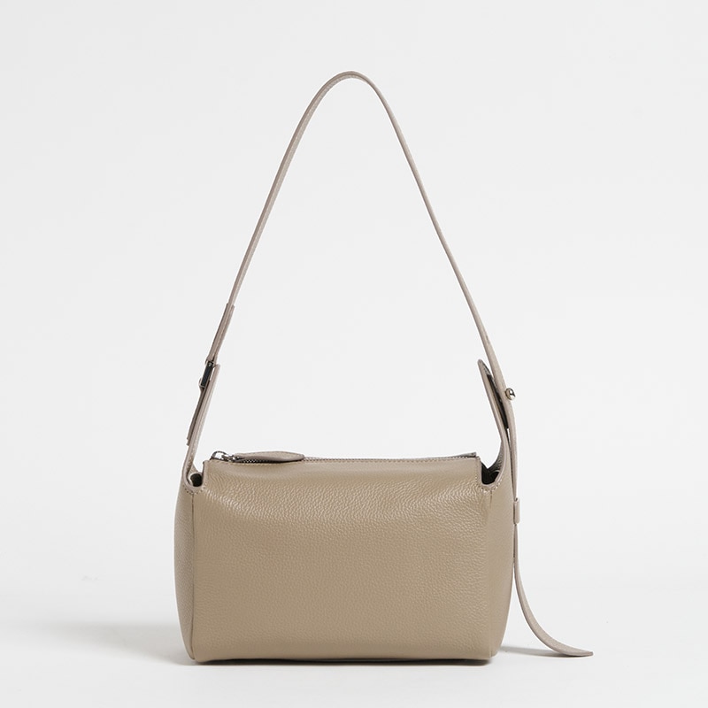 Bijoux Epaule/ビジューエポール カーフ TAUPE