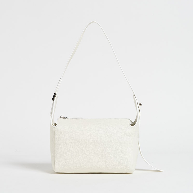 Bijoux Epaule/ビジューエポール カーフ WHITE