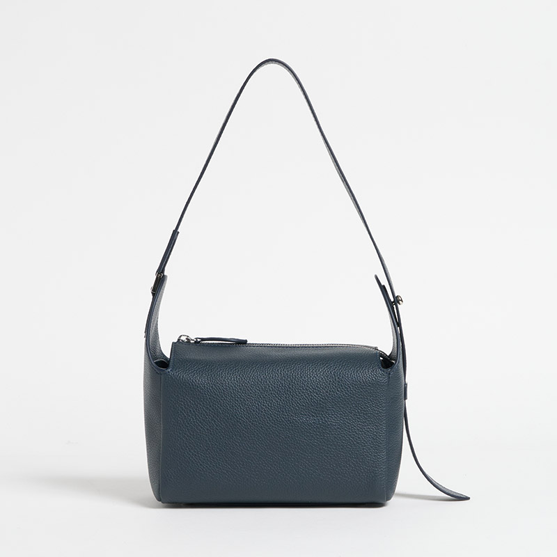 Bijoux Epaule/ビジューエポール カーフ NAVY