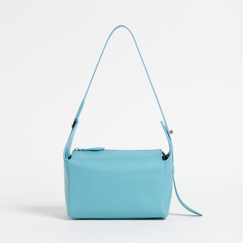 Bijoux Epaule/ビジューエポール カーフ LIGHT BLUE