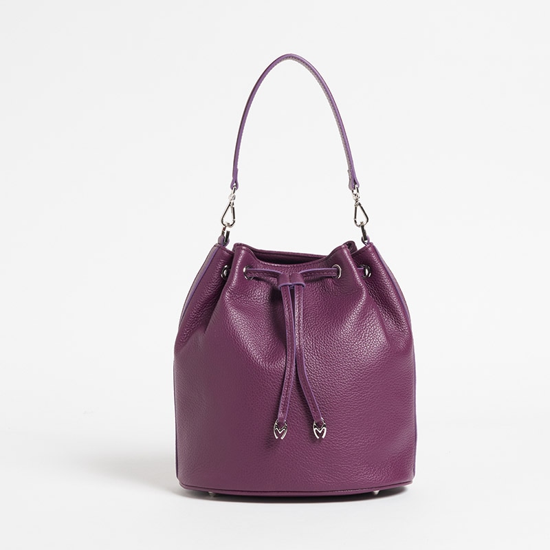 M Drawstring/Mドローストリング カーフ PURPLE