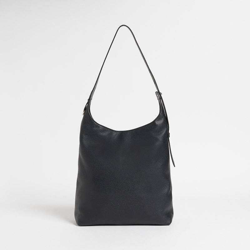みーぼ✩ M Hobo/Mホーボー カーフ BLACK | モラビト（MORABITO） バッグ・財布