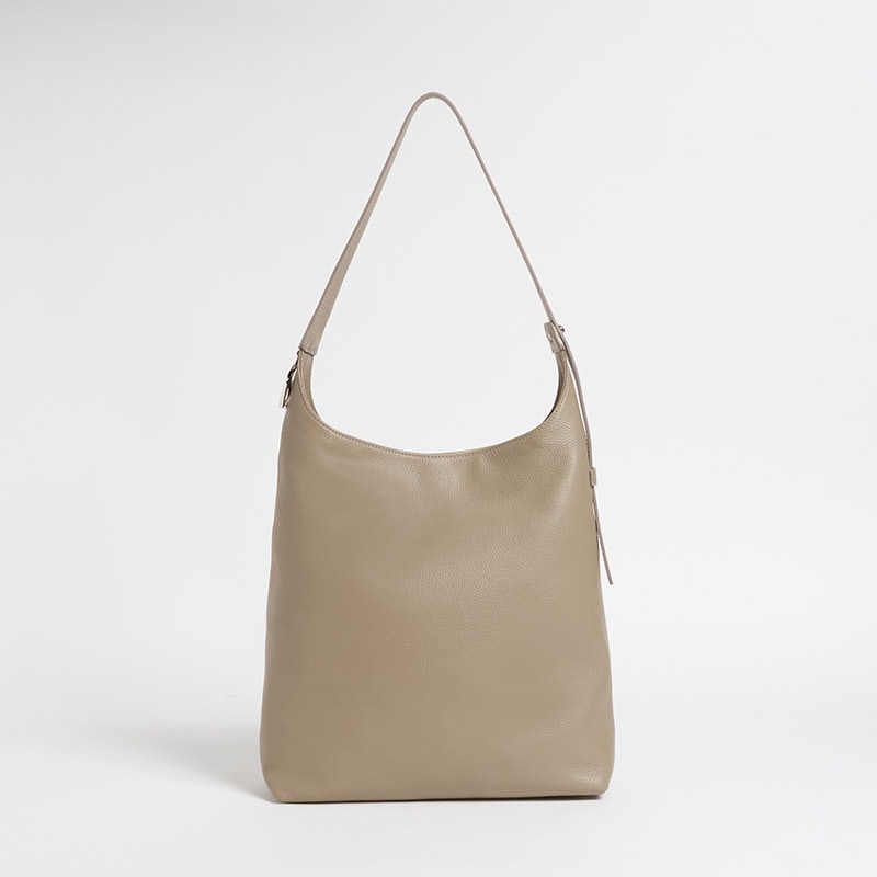M Hobo/Mホーボー カーフ TAUPE