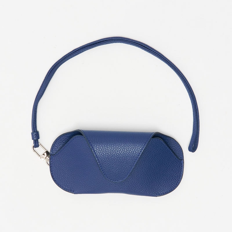 アイウェアケース カーフ NAVY