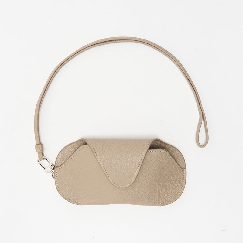 アイウェアケース カーフ BEIGE