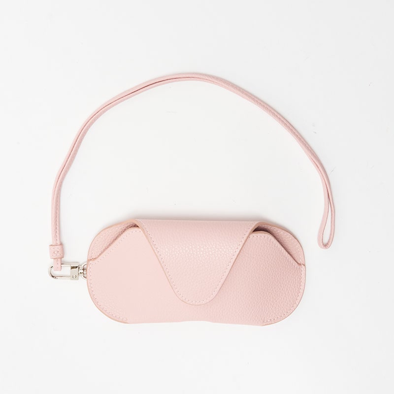 アイウェアケース カーフ LIGHT PINK