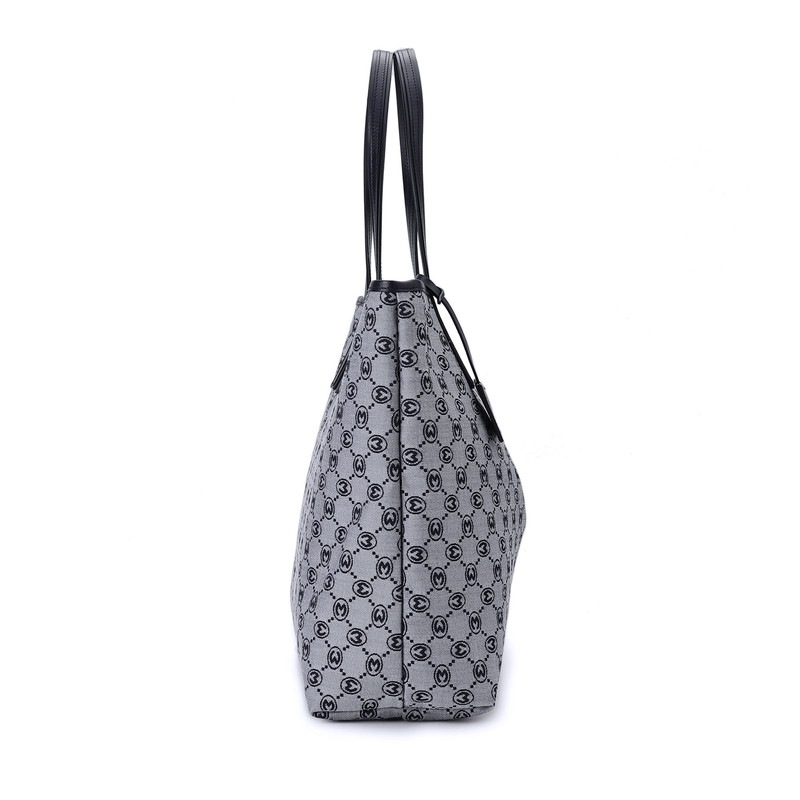 MONOGRAM TOTE (モノグラム トート) ネイビー | モラビト(MORABITO