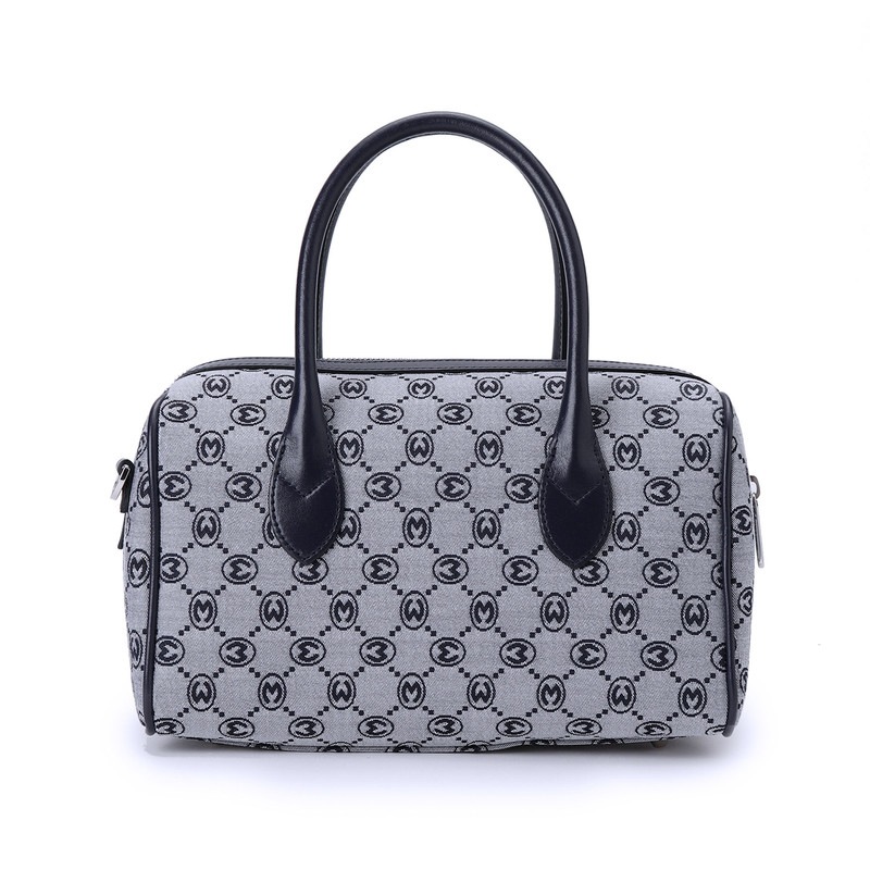 Monogram Mini Boston モノグラム ミニボストン ネイビー モラビト Morabito バッグ 財布の公式通販 Monogram Mini Boston モノグラム ミニボストン ネイビー モラビト Morabito バッグ 財布の公式通販