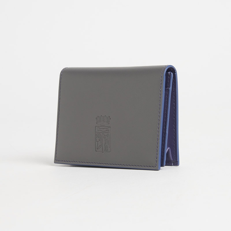 Blason Business Card Holder ブラゾン 名刺入れス ムースカーフ グリ