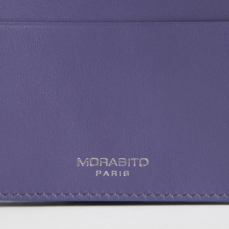 MORABITO 名刺入 Paris パリ Blason Business Card Holder ブラゾン 名刺入れス ムースカーフ
