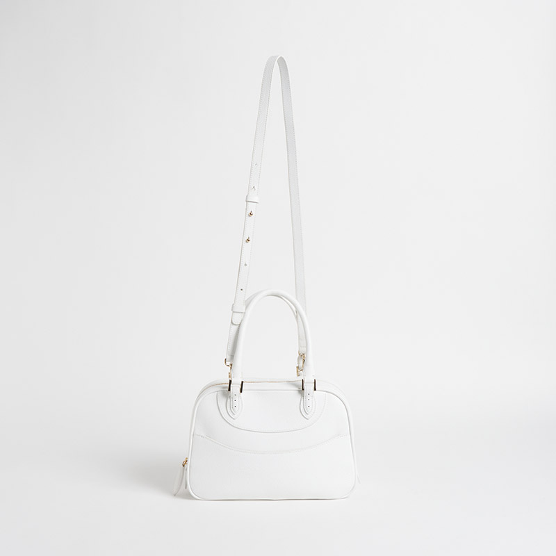 Bijoux Bis ビジュービス カーフ ホワイト