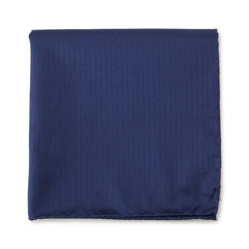 ポケットスクエア シルク C193