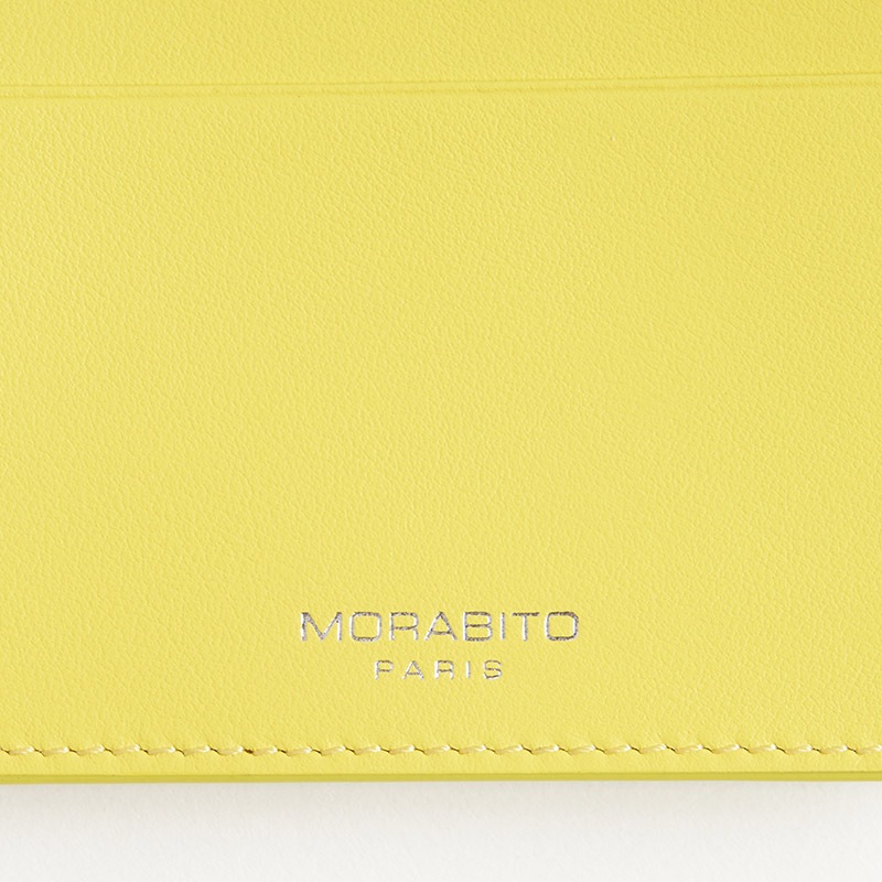 Blason Business Card Holder ブラゾン 名刺入れ スムースカーフ ブルー・ニュイ