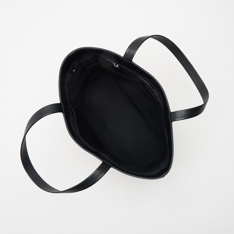 Canvas Tote キャンバストートS キャンバス×カーフ ホワイト