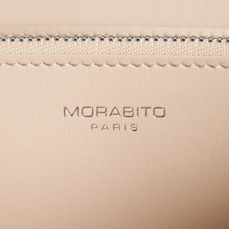 Blason Long Zip Wallet ブラゾン 長財布 スムースカーフ グロン