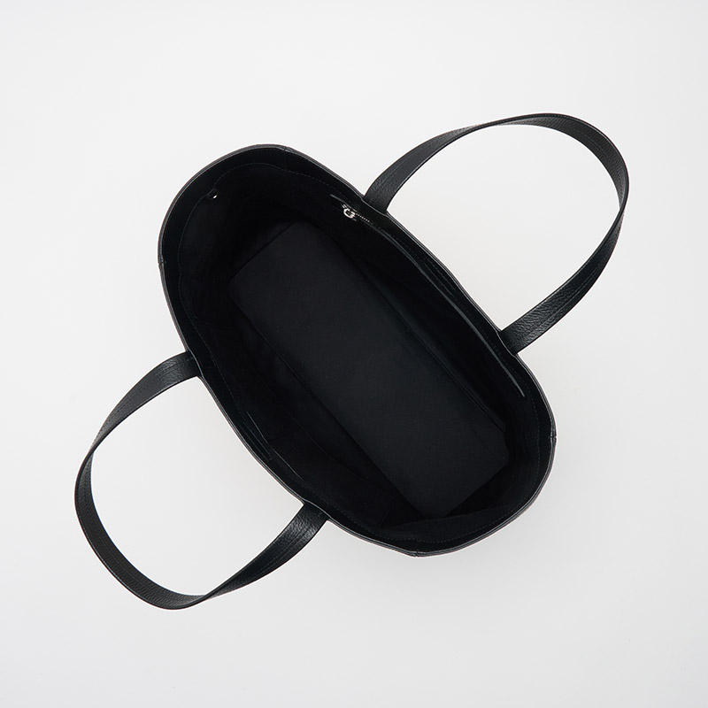 Canvas Tote キャンバストートL キャンバス×カーフ ホワイト