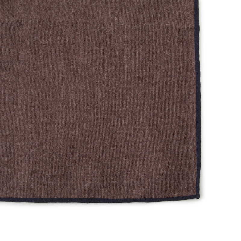 ポケットスクエア ウール×コットン 11