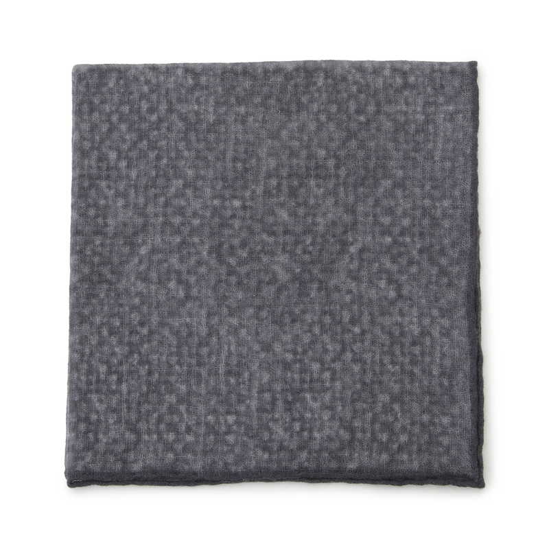 ポケットスクエア ウール 11