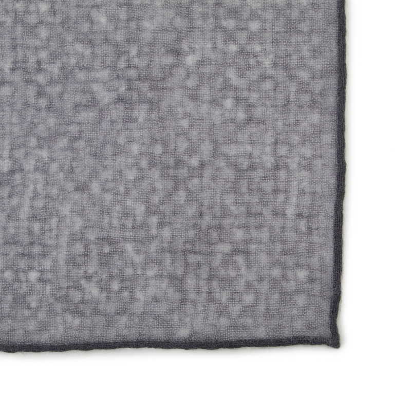 ポケットスクエア ウール 11