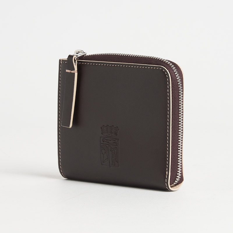 Blason Coin Card Case ブラゾン コインカードケース スムースカーフ グロン