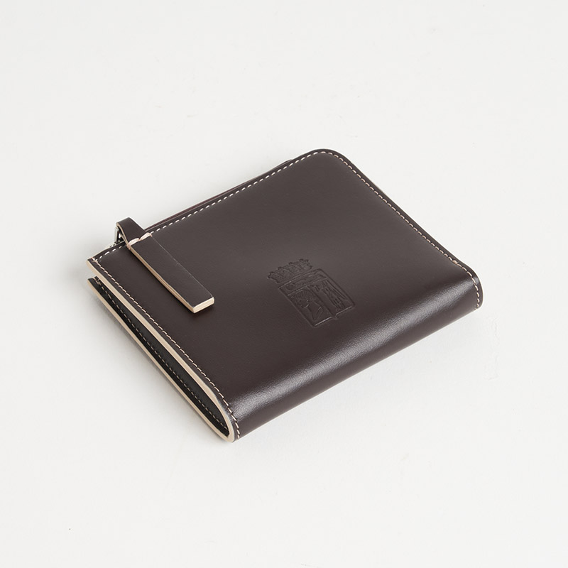 Blason Coin Card Case ブラゾン コインカードケース スムースカーフ グロン
