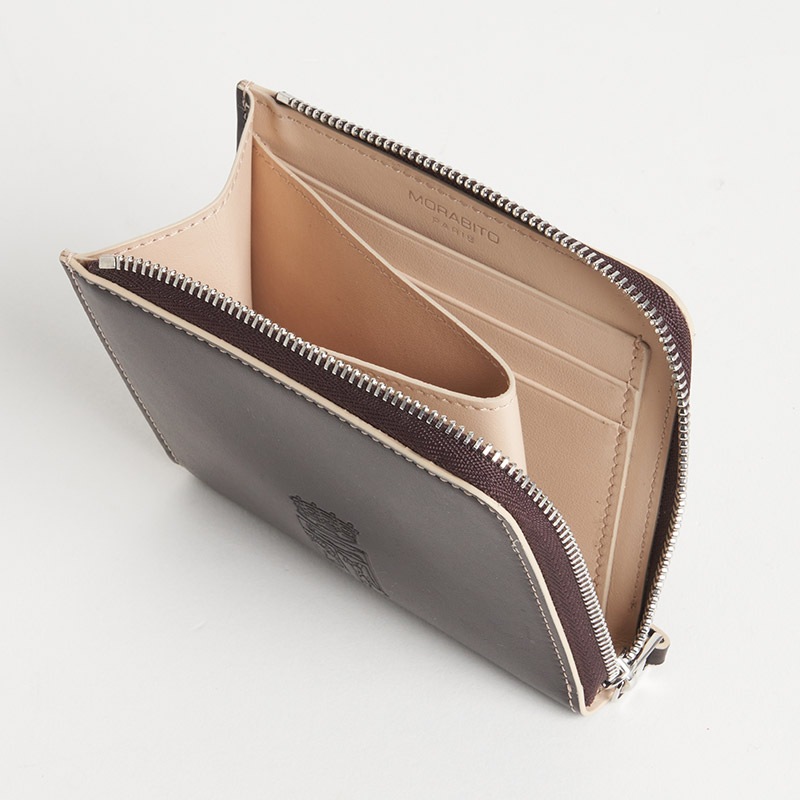 Blason Coin Card Case ブラゾン コインカードケース スムースカーフ グロン