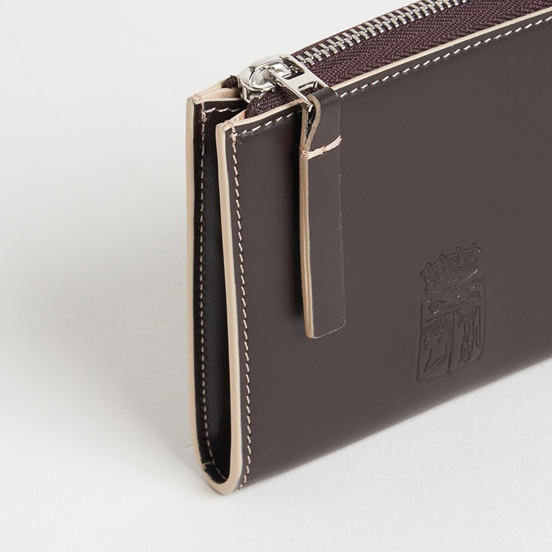 Blason Coin Card Case ブラゾン コインカードケース スムースカーフ グロン